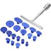 BANGHA Tirabolli per Carrozzeria,Levabolli Carrozzeria Veicolo Auto Auto Denti Strumenti di riparazione Dent Hail Pit Cascing Repair Kit Automotive Metal Plastic Ventosa Plastic Tazza Body Dent Removal Kit