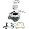 RMS Kit cilindro per Kymco Agility R16 150cc 2008/2009 57,4 mm (cilindri)/cilindro Kit kymco agility r16 150cc 2008/2009 57,4 mm (cilindro motore)