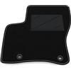 Somer Car Tappetino Auto SOLO LATO GUIDA 1pz compatibile con Ford Kuga 1 2008-2011 | 1 tappeto su misura in moquette
