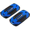 ZHSBAG Coperchio Serbatoio Fluido Anteriore Per SYM MAXSYM TL 500 508 Maxsym TL500 TL508 2020-2022 Accessori Per Motociclette(Blue)