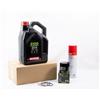 Gazoobike Kit di manutenzione cambio olio standard per SUZUKI DL 1050 V-STROM dal 2020 al 2023 - MTL 5100 10W40 4L