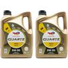 TOTAL_bundle 2pz olio lubrificante total ineo quartz mc3 5w-30 5 litri