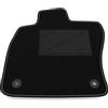 Somer Car Tappetino Auto SOLO LATO GUIDA 1pz compatibile con Skoda Octavia 3 2013-2020 | 1 tappeto su misura in moquette
