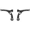 AOQ ORIGINAL QUALITY AOQ-KIT 2 BRACCI SOSPENSIONE ANTERIORE DES.DX E SIN. SX COMPATIBILI CON FIAT STILO 192 DAL 10/2001> (foro fissaggio telaio 12mm)