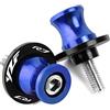 CXEPI 6mm Coppia di Nottolini M6 Alza Moto Supporti per Forcellone Posteriore Delle Moto per YZFR7 YZF-R7 2021-2025