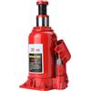 Cozyel Cric Idraulico a Bottiglia 20T, Martinetto Idraulico per Auto, Altezza Regolabile 22-41 cm, Facile da Usare, Compatibile con Auto, SUV, Camion e Trattori, Design Compatto e Portatile