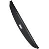 GJKHH Tronco Cappelliera Coperchi Tenda per Bagagliaio Auto per Seat per Alhambra 2011~2022 Copribagagli Retrattili Impermeabili Accessori Copertura Bagagliaio Retrattile(Pelle)