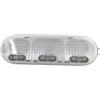 QASULER 3 Botton Car Interior Dome Reading Light Ceiling Lamp, for Nissan, for Qashqai, for Sunny Micra March, for Renault, for Dacia Plafoniera per veicoli