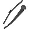 RAGBUSCLE Set braccio tergicristallo posteriore, compatibile con BMW Serie 1 E81 2006-2011, BMW Serie 1 E87 2003-2012, sostituisce 61 62 7 138 507, 61627138507