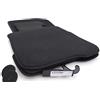 kh Teile Tappeti per Auto BMW 4er Cabriolet (F33) Velours auto Tappetini 4 pezzi nero