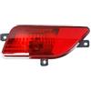 Xgupxuc Luce Posteriore Per Great For Wall Wingle 3 Wingle 5 Auto Paraurti Posteriore Luce Freno Lampada Fendinebbia Riflettore Luce Con Lampadina Gruppo Fanale Posteriore(Destra)