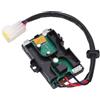 Greensen Scheda Controller per Riscaldatore da Parcheggio da 5KW, Nitruro di Silicio e Filo di Tungsteno, Telecomando LCD (12V)