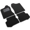 IL TAPPETO AUTO BY FABBRI 3 SPRINT04400 - Tappetini su Misura per Auto in Moquette Antiscivolo Compatibile con Jimny I dal 1998-2018