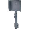 Kreainvent Supporto universale per wallbox in alluminio con fissaggio laterale per muro di sostegno. Colonna per wallbox per veicoli elettrici (protezione perfetta dalle intemperie)