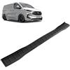 CHROMEMASTER | Protezione Paraurti Posteriore Compatibile con Ford Transit Custom 2023+; Plastica ABS, Opaco, Nero; Proteggi il Paraurti Posteriore della tua Auto dai Danni