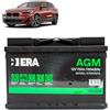 Generico Batteria 70Ah A.G.M. per BMW X2 1.8 2.0 benzina 16 18 20 25 d gasolio 2017+