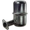 G.L.D. Forniture Marmitta adattabile a Lombardini IM300, IM350, LA300, LA350 rif.orig. 5460-394 interasse 47 mm Diametro attacco : 24 mm