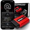 SDPROG Scanner diagnostico per auto OBD2 Programma + Interfaccia | Motore in ABS DPF