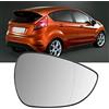 GSRECY per Fiesta Mk7 2008 - 2017 specchietto inferiore con piastra posteriore (sinistra)