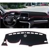 UPGENT Auto Dashboard Cover Per Peugeot 3008 5008 GT Hybrid 2016 2017 2018 2019 2020 2021 2022 2023 Tappetino Parasole Cruscotto Auto Accessori Cruscotto Cover Pad(LHD Red side)