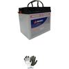 farbrothersonline COMPATIBILE CON Moto Guzzi California EV A 1100 cc 2001 A 2002 BATTERIA GIA' PRONTA ALL'USO TECNIUM 52515=53030 25AH BATTERIE 25 AMPERE 12 VOLT SPECIFICA PER MOTO SCOOTER 190X130X171