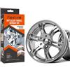 Plextone mezz'ora Quick Fix DIY Leggero Metallo Riparazione Ruota Kit Adesivo Feltro Danno superficiale Cerchio Auto Dent Scratch Care