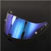 Generico Visiera COMPATIBILE con Scorpion EXO 520/1400/R1 391 - Ricambio per Casco Moto con Protezione UV, Facile Installazione (Multicolore) (H-2-in-1 Giorno e Notte)