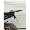 GroFaTec - Portatarga corto, compatibile con Yamaha Tracer7 '16-25, portatarga per valigia e indicatori di direzione OEM, ricambio posteriore Tail Tidy Tracer 7