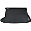 J&J AUTOMOTIVE Vasca Bagagliaio su Misura per Toyota Auris 2006-2012, Proteggi Baule con Bordo Alto 4 cm, Antiscivolo, Inodore, Arrotolabile