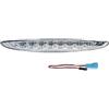 AJQBRMB Terza Luce Stop Terza Luce Freno Auto Led Luce Arresto Freno Posteriore Per MINI Per COOPER R50 R53 1a Generazione Per Hatchback 2002-2006 63256935789 Luci Terzo Stop(Clear lens)