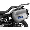 BLACK DOVES GRAPHICS 2pz Adesivi compatibile con Moto S1000XR S 1000 XR PEGATINA AUTOCOLLANT S1000 AUFKLEBER (nero-blu)