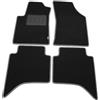 IL TAPPETO AUTO BY FABBRI 3 SPRINT00043 - Tappetini su Misura per Auto in Moquette Antiscivolo Compatibile con DR EVO CROSS 4 dal 2022-