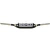 Renthal 999-01-BK-07-185 Manubrio Twinwall, Short, Nero