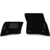 Somer Car Tappetini compatibili con Land Rover Defender 90-2 posti 2020-2025, bandiera italia, Kit tappetini auto personalizzati, Set tappetini, Moquette auto