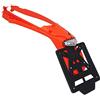 R-Tech RTECH PORTATARGA A LED Integra Arancione per KTM Enduro 17-19