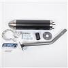 GIANNELLI Silenziatore di scarico GIANNELLI compatibile con Moto HM 50 CRE Baja 2006-2009 34686HF