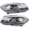 FTJKKVV Faro AP03 63117271912 2x Sinistra + Destra HID/Faro Allo Xeno Per BMW Serie 5 F10 F18 F11 2009-2013 520i 525d 530d 535i 550i Fari