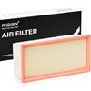 RIDEX 8A0050 Filtro aria con prefiltro Compatibilità con TOYOTA COROLLA Verso ZER, ZZE12, R1