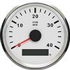 ELING Tachimetro RPM Calibro con contaore per auto camion barca 0-4000RPM 85mm con retroilluminazione