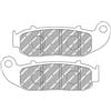 Ferodo Fdb2314ef Resin Disc Brake Pads One Size