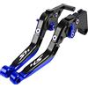 LVTFCO Leva del Freno della Frizione per HON-da SH150 SH150i Sh 150 125 I Sh 150i 2010-2023 2022 2021 2019 2018 2017 Leve Freno Frizione Moto Manubrio Grip End (Colore : SH125 300 150 08-23-19)