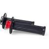 RACETECH MANOPOLA R20 Lock-ON Wave BLOCCAGGIO RAPIDO Beta RR Nera