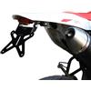 SEPTAR PORTATARGA REGOLABILE compatibile con FANTIC MOTARD/ENDURO xe xm 50 2023-2026 | SEPTAR