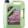 LIQUI MOLY Olio motore Molygen 10W-40 Olio parzialmente sintetico olio 5 L Compatibilità con RENAULT Clio III Hatchback BR0/1, CR0/1 CLIO II BB0/1/2, CB0/1/2, PEUGEOT 206 2 volumi/Coda spiovente 2A/C