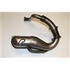 PROMA MARMITTA PROMA PER VESPA PK 50 S - HP - RUSH - FL2 - V - N - XL OMOLOGATA DGM COMPLETA DI MOLLE E GUARNIZIONE