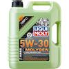 LIQUI MOLY Olio motore Molygen 5W-30 5 L Compatibilità con RENAULT Megane III Hatchback BZ0/1 TWINGO I C06 KANGOO Express FW0/1, NISSAN Qashqai/Qashqai +2 I J10, NJ10, OPEL Corsa D Hatchback S07