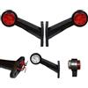 EasyLink 2 luci di posizione a LED, 12/24 V, luci di posizione per camion