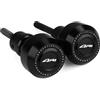 Modeer Protezione anticaduta per Ka.wasaki Ninja ZX-4RR (2023-), telaio per moto, protezione anticollisione, protezione dalle cadute, ninja zx4rr zx 4rr accessori (nero)