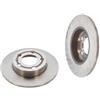 Brembo 2x BREMBO Disco freno Posteriore Ø284mm Altezza: 61mm Spessore: 10mm pieno 08.A446.10 Compatibilità con KIA SPORTAGE SL, HYUNDAI ix35 LM, EL, ELH