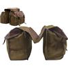 Generic Borsa per moto, impermeabile, in tela, borsa laterale per moto, bicicletta, scooter, ciclismo, turismo, pendolarismo, viaggi su strada